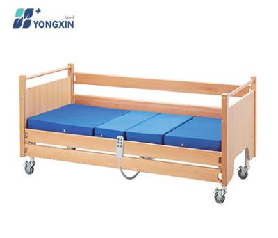 China YXZ-C3 Hospital Bed 3 Function Wooden Electric Hospital Bed (HC004) for sale