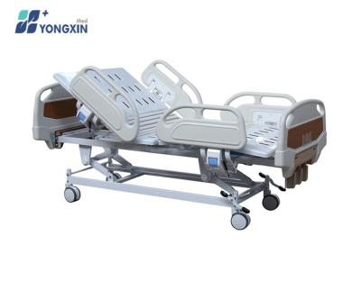 China YX-D-4 (A1) Hospital Bed Hospital Equipment 3 Function Patient Bed With ABS Panels For Sale for sale