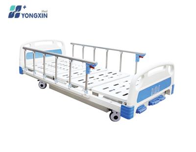 China YX-D-4 (A3) Hospital Bed CE ISO Approved Three Crank Ultralow Hospital Bed for sale