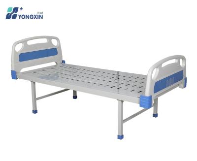 China YX-D-1 Ordinary Steel Hospital Flat Iron Manual Bed for sale