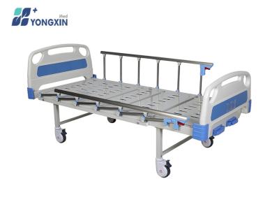 China Hospital beds/2 crank manual home hospital bed YX-D-3 (A3) cheap! High quality 2 crank manual hospital bed for sale