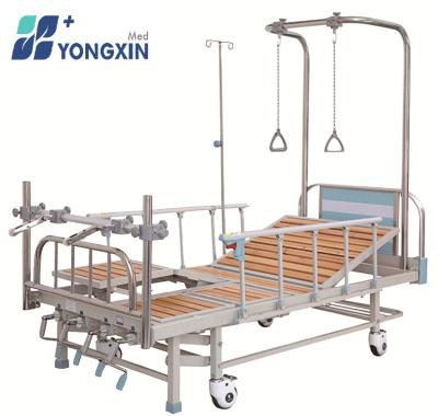 China YX-D-6(G-II) Hospital Bed Orthopedic Bed with 4 Cranks for Hospital for sale