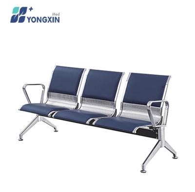 China Good Quality Traditional Three Seat Waiting Chair ETC-005 For Patient for sale