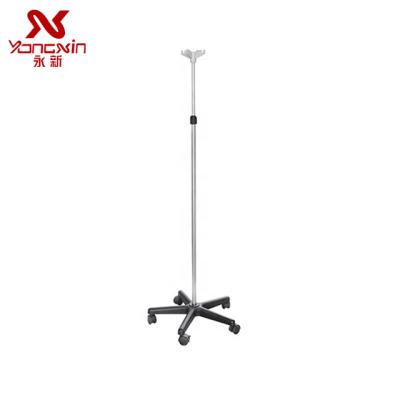 China YXZ-027 Commercial Medical Furniture Ceiling Mounted Stainless Steel IV Pole For Sale for sale