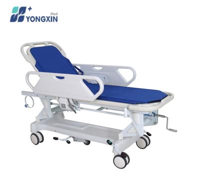 China YXZ-E-1 Commercial Furniture Crank Ambulance Stretcher For Hospital for sale