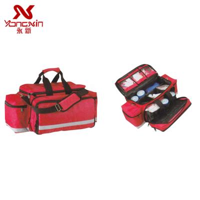 China FS-2 First Aid Kit Mini Bag Kit / Plastic Trauma / Emergency First Aid for sale