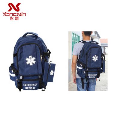 China Oxford Cloth FS-15 Easy To Carry Durable Emergency Response Medical Backpack for sale