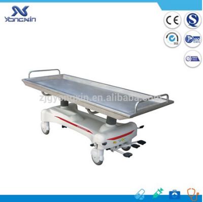 China YXZ-D-F6L American Style Stainless Steel Hydraulic Embalming Funeral Table for sale