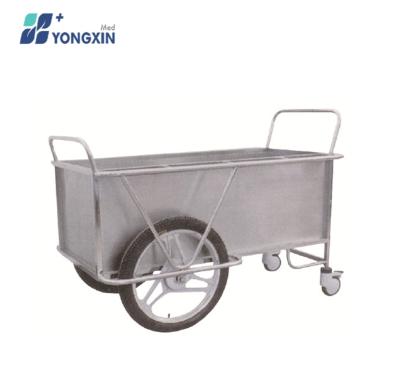 China Hospital Trolley SM-016 Stainless Steel Cleaning Trolley for sale