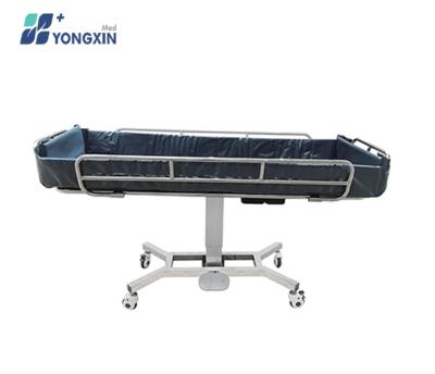 China YX-6 Traditional Electric Shower Trolley, Bath Bed, Stainless Steel Trolley for sale