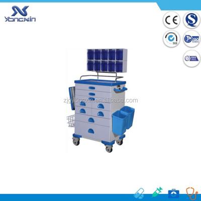 China Hospital Dressing Trolley Hospital Trolley Price, Yongxin Medical, Hospital Trolley for sale