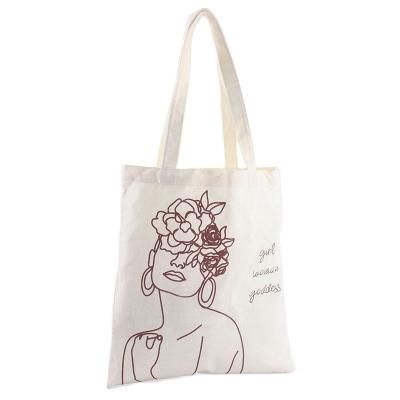 China Environmentally Friendly Custom Printed Cooler Canvas Eco Friendly Tote Bag for sale