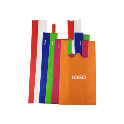 China China Environmental Friendly Manufacturers Promotional Custom Non Woven Bags PP Non Woven Bag Packaging Moven Non Laundry Bag for sale