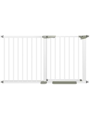 China Baby / Bathroom / Indoor / Protection / Home / Door Safety Gate For Baby Or Pet Sliding Door Retractable Pet Dog Gate Dog Fence width:139cm-146cm, height:78cm for sale