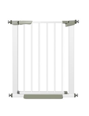 China Door Safety Gate For Baby Or Pet Sliding Door Retractable Pet Dog Gate Dog Fence width:71cm-76cm, height: 78cm for sale