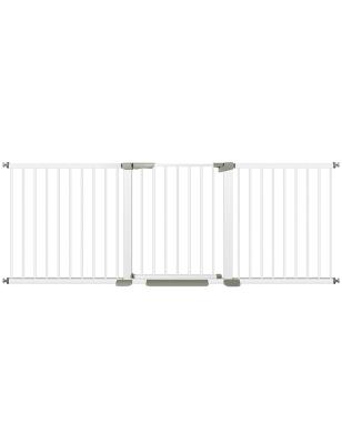 China Baby / Bathroom / Indoor / Protection / Home / Door Baby Gate for The HouseSafety Gate For Baby Or Pet Sliding Door Retractable Pet Dog Gate Dog Fence width:209cm-216cm, height:78c for sale