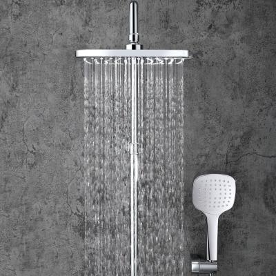 China With slide bar ujiete factory price cheap bathroom wall mounted sanitary shower sets contemporary thermostatic shower head faucets for sale