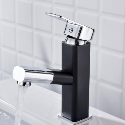 China Without Slide Bar Factory Supplier 304 Stainless Steel Water Faucet Toilet Basin Faucets Mixer Vanity Taps Bathroom Faucet for sale