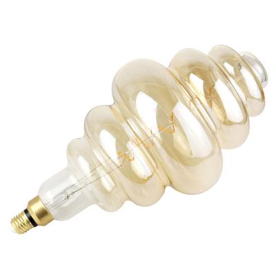 China Residential Vintage Led Light Bulb 2700K 3W Christmas Tree LED Bulb Special Shaped LED Filament Light Bulbs for sale