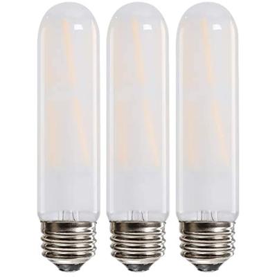 China Residential Home Decor Lighting LED Filament Bulb 8W 2700K Frosted Glass Tubular LED Bulb for sale