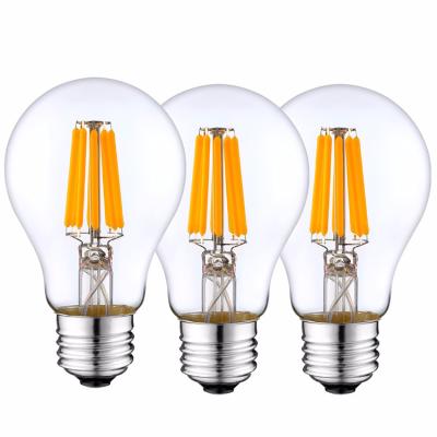 China Residential Cost Effective Non Vibrating Cool Modern Style 3000K 360 Degree AC/DC Household Lighting Led Filament Light Bulb for sale