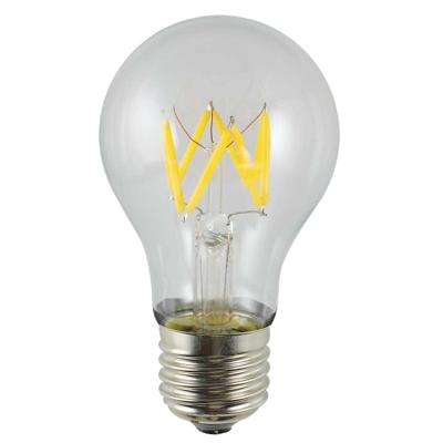 China Factory Garage Lighting 8W 4000K 220V-240v A 21 Vintage LED Filament Bulbs Replace 60W Tungsten Bulb Lighting for sale