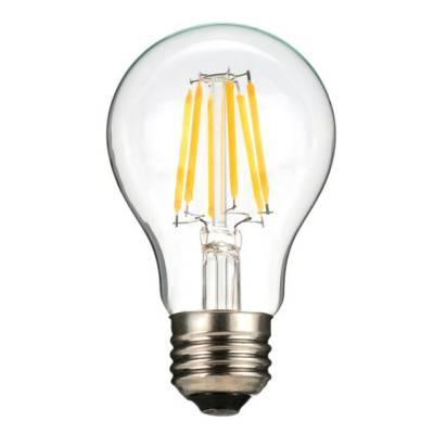 China Residential decorative wall lamp bulb 5W 2700K 120V clear A15 light bulb, cross filament ledbulbs for sale