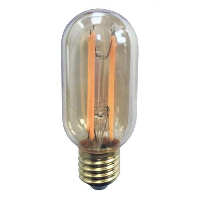 China Residential new products T 8 2 W 110 v or 220 v retro lamp pendant lights LED filament tubular light bulb for sale