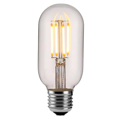 China 2 WCCT3000 Residential KRA80T6Tube EdisonStyleLEDFilamentBulbTubularLightBulbs for sale