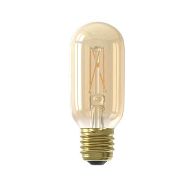 China New Products Residential T8 CRI 2.5W 95 LED Filament Amber Tubular Light Bulb Led Candle Light Bulbs for sale