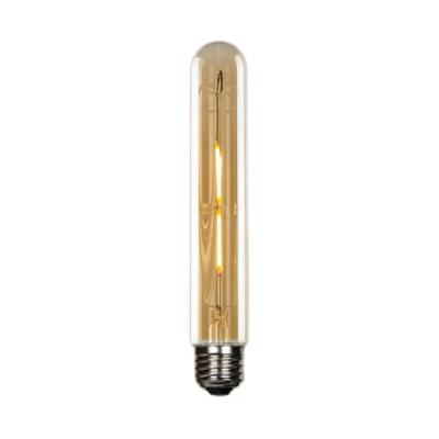 China Latest residential LED bulbs 3000K Ra90 B22 producing tubular decorationled wall lamp filament bulb for sale