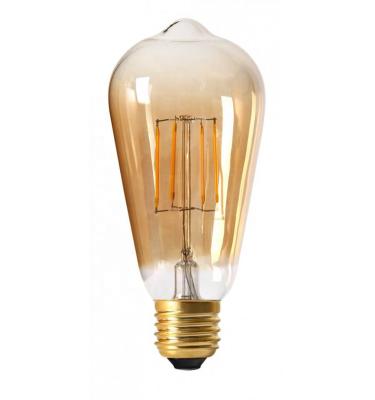 China Insurance GLS Filament Edison LED Filament Light Bulb Residential Commercial Filament Led Bulb for sale