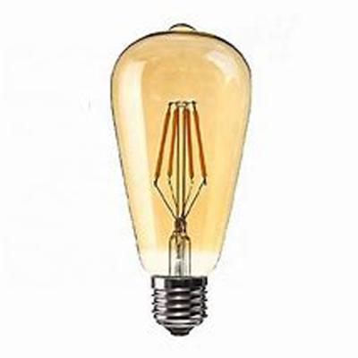 China Residential High Tenacity GLS Filament Edison Light Bulbs 7.5 W TDC 5000 k LED Filament Light Bulb for sale