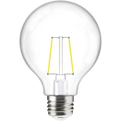 China LANDSCAPE China Supplier Quality Round Clear Golf LED Filament Smart Filament Bulbs for sale