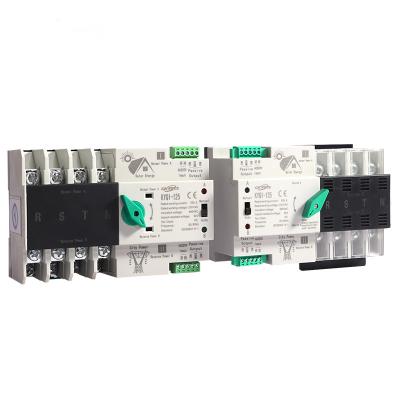 China DZ47(SC45) Mini circuit breaker PV ATS Mini  Controller Automatic Transfer Switch single phase 63a Automatic Transfer Switch for sale