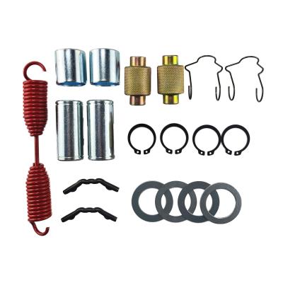 China 4515E 4515P Brake Shoe Repair Kit Brake Hardware 4515P 16-1/2 quot Diameter Q And P Brakes for sale