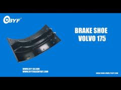 New Model 175 Brake Shoe For Volvo