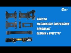 German Type BPW Trailer Suspension Parts