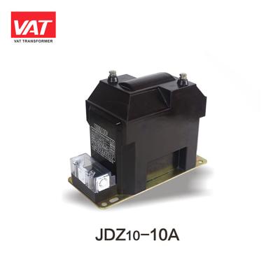 China Long Life JDZ 3kv 6kv 10kva Single Phase Indoor Dry Type Fully Enclosed Voltage Transformer for sale