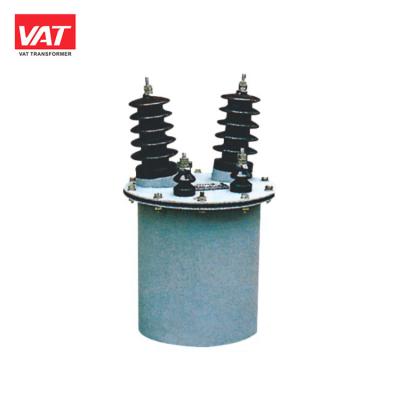 China Long life JDJ (F) - voltage 10 oil immersed transformer for sale