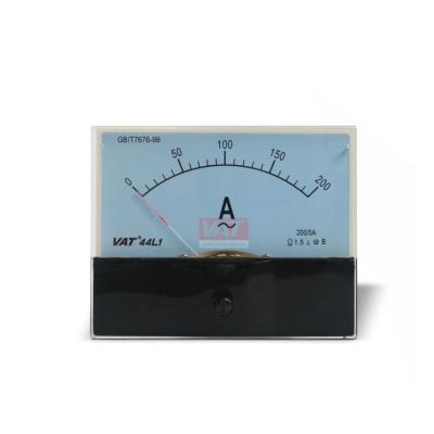 China Long Life Analog DC Panel Voltmeter Ampere Ampere Volt Meter Measurement for sale