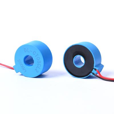 China Long Life 1000:1 Vol Wires Precision Micro Inductor Current Transformer for sale