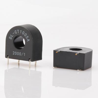 China High Precision 1000:1 30A/50A/30mA/50mA Long Life Mini Micro PCB Mounting AC Current Transformer for sale