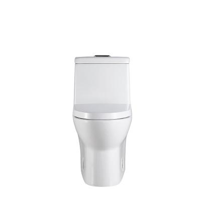 China Double-Flow WC Sanitary Ware Decoration Toilet With Flush System Product for sale