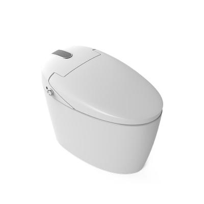 China Automatic Operation Adema Eco Bathroom Water Sensor Saving Sanitary Intelligent Smart WC Bidet Toilet Bowl for sale