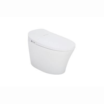 China Fushing TOTO Style Automatic Intelligent Smart Automatic Operation Bathroom WC Self-cleaning Japanese Toilet Seat for sale