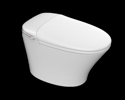 China Auto Operation Morden IPX4 Siphonic Jet Stream Strap Toilet Smart WC WC Sanitary Cabinet With Auto Sensor for sale