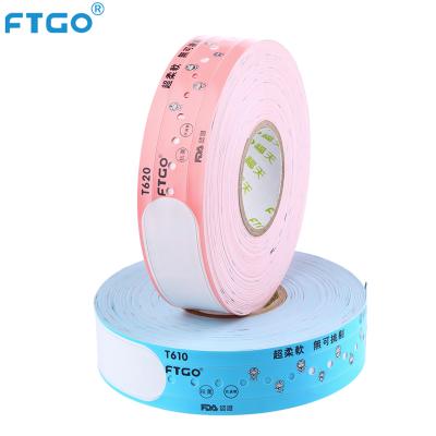 China Soft enough to avoid harm to peel off FTGO printing Disposable ID Wristband Medical Patient ID Wristband for Kids for sale