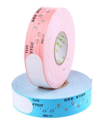 China Waterproof / Waterproof FTGO Customized Colorful Waterproof Disposable Wristband For Baby ID for sale