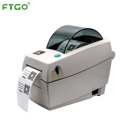 China Black And White FTGO Hospital Medical ID Wristband Thermal Barcode Label Printer for sale